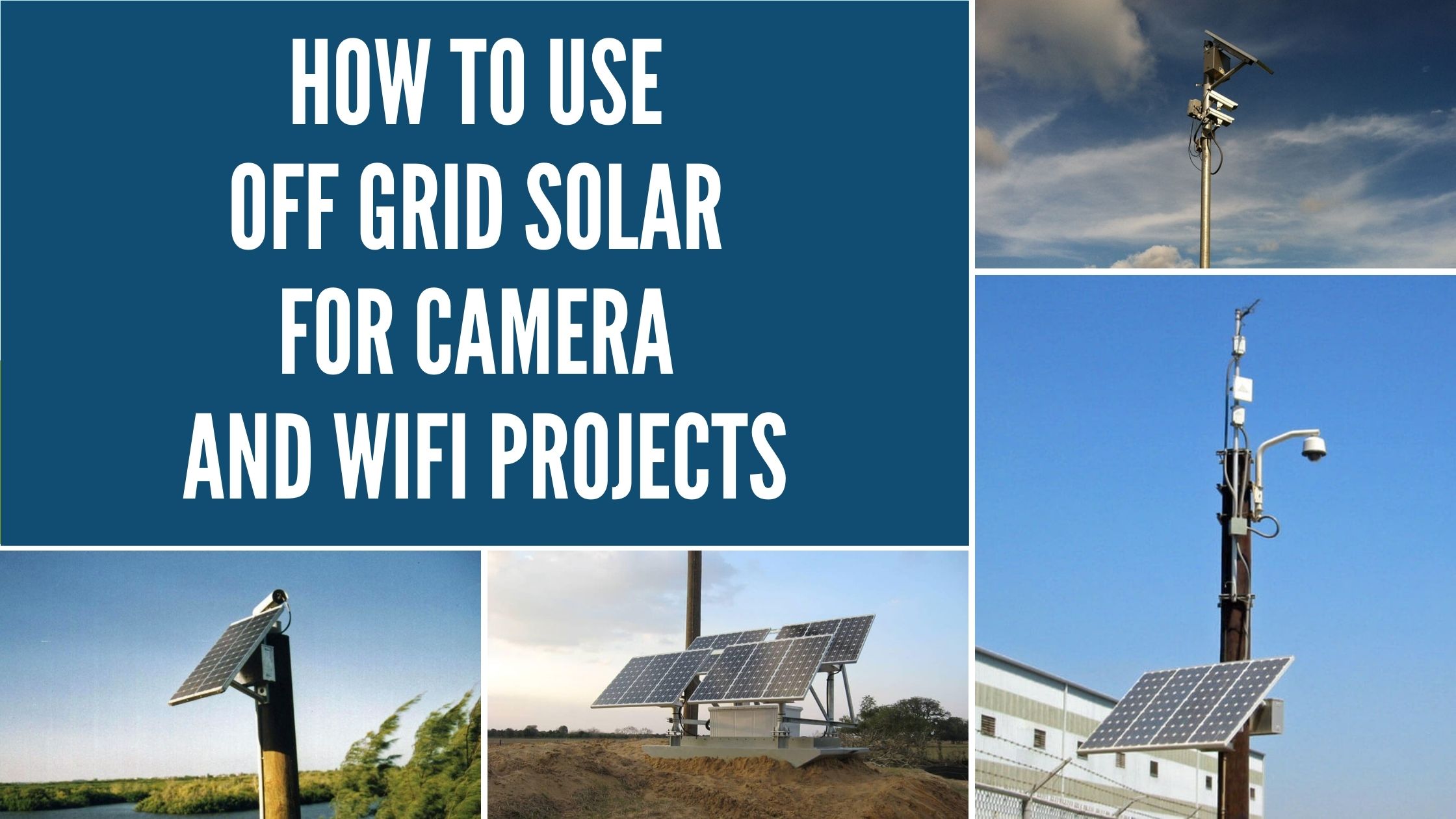 Solar LED Lighting & OffGrid Power Blog